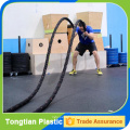 Poly dacron 1.5 pulgadas y 2 pulgadas Crossfit Gym Battle Rope